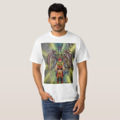 A Dracthyr and her hidden true self T-Shirt (Vorne ganz)