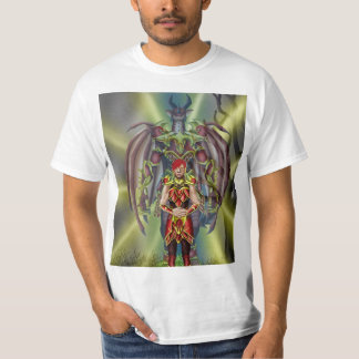 A Dracthyr and  her hidden true self T-Shirt