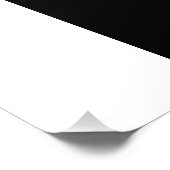 A dragon with glowing yellow scales fotodruck (Ecke)