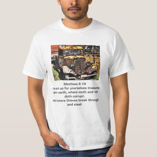 A dream Hot Rod that never got realized. T-Shirt (Vorderseite)