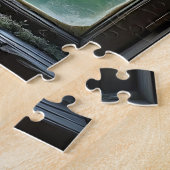 A Dreamcatcher in a Window overlooking Mountains Puzzle (Seite)
