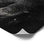 A dreaming sea otter poster (Ecke)