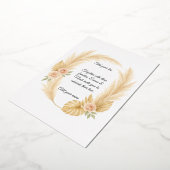 A dreamy boho arch for your perfect day folieneinladung (Gedreht)