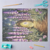A Dreamy Foxhandschuhe Serie Design #5 Seidenpapier (Basteln)