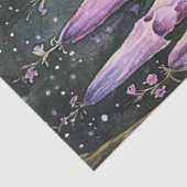 A Dreamy Foxhandschuhe Serie Design #5 Seidenpapier (Ausschnitt)