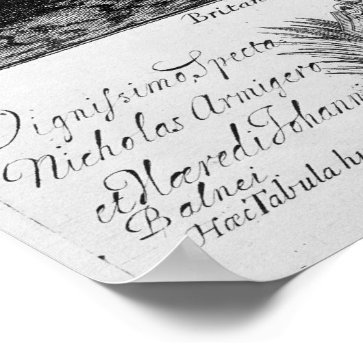 A Druid Poster (Ecke)