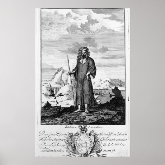 A Druid Poster (Vorne)