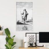 A Druid Poster (Heimbüro)