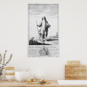 A Druid Poster (Küche)