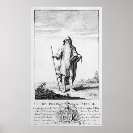 A Druid Poster (Vorne)