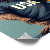 A DRUNK RACCOON WALKS INTO A BAR-2 POSTER (Ecke)