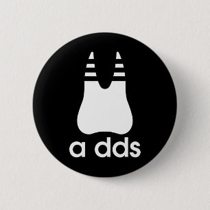 A DS - Funny Dentist Dentistry Dental Medicine De Button