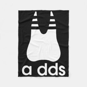 A DS - Funny Dentist Dentistry Dental Medicine De Fleecedecke
