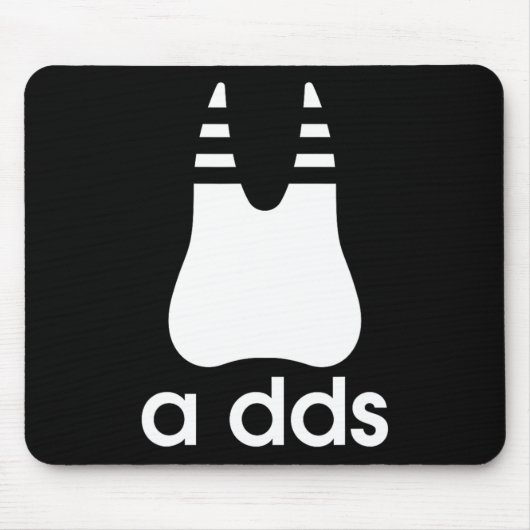 A DS - Funny Dentist Dentistry Dental Medicine De Mousepad (Vorne)