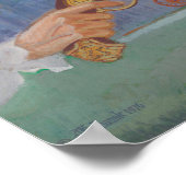 A Duel - 1776 bis 1976 von James C. Kulhanek Poster (Ecke)