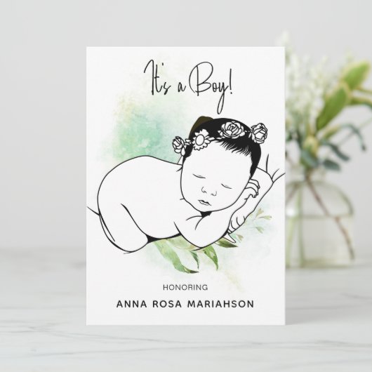 a einladung (Stehend Vorderseite)