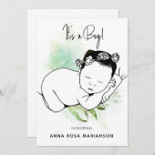 a einladung (Vorne/Hinten)