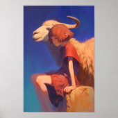 A Elf und ihr Freund Poster (Vorne)