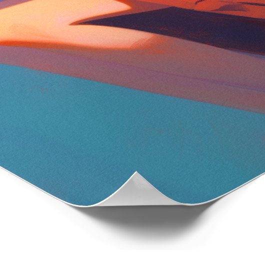 A Elf und ihr Freund Poster (Ecke)