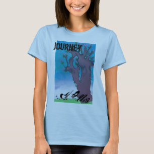 A.Ellis entwarf T-Shirt: Reise T-Shirt