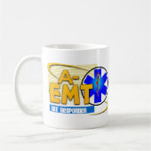 A-EMT 1. BEANTWORTER - NOTmed-TECHNOLOGIE Kaffeetasse (Links)