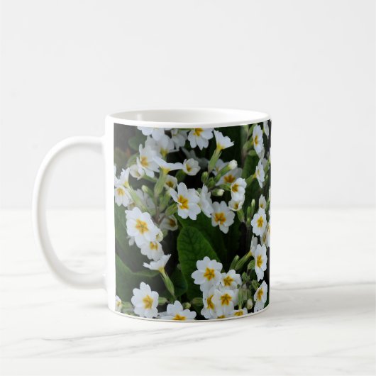 A - Englische Primel Kaffeetasse (Links)