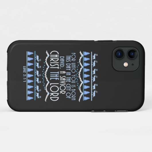 A Erretter Christus Der Herr Case-Mate iPhone Hülle (Rückseite (Horizontal))