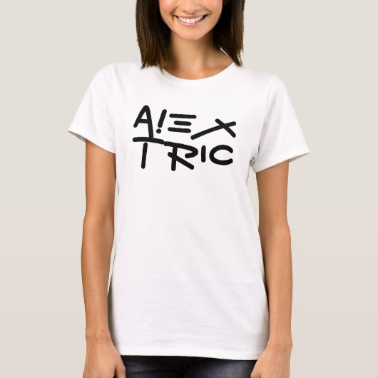 A! extric2 T-Shirt (Vorderseite)