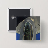 A F-22 Raptor erhält Treibstoff von einem KC-135 Button (Vorne & Hinten)