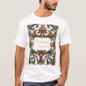 Å få blod på tannen T-Shirt (Vorderseite)