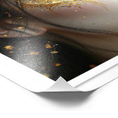 A Face In Time  Fotodruck (Ecke)