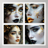 A Face In Time  Poster (Vorne)