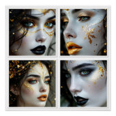 A Face In Time  Poster (Vorderseite)