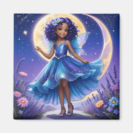 A Fairy - Blue Magnet