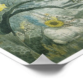 A Fairy Dance, George Cruikshank, Jr Poster (Ecke)