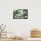 A Fairy Dance, George Cruikshank, Jr Poster (Küche)