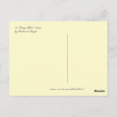 "A Fairy Kiss" von Doyle Postkarte (Rückseite)