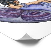 A Fairy Moon Poster (Ecke)