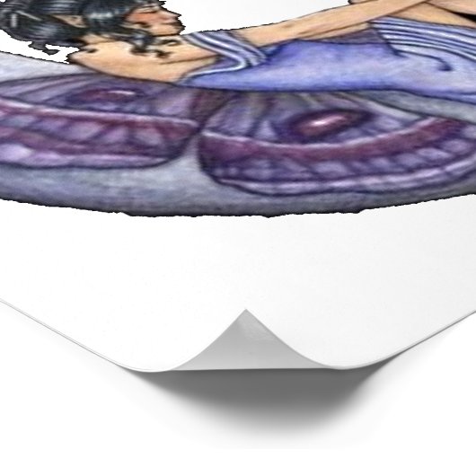 A Fairy Moon Poster (Ecke)