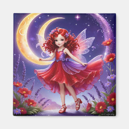 A Fairy - Red Magnet