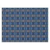 A Familiar Black Cat And Toadstools Halloween 4 Tischdecke (Vorderseite (Horizontal))