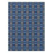 A Familiar Black Cat And Toadstools Halloween 4 Tischdecke (Vorderseite)