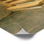 A Family Saying Grace Poster (Ecke)