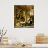 A Family Saying Grace Poster (Küche)