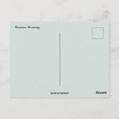 A Farm in Grainau Germany Postkarte (Rückseite)