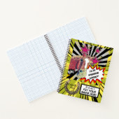 a farrier/ blacksmiths notebook notizblock (Innenseite)