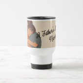 A Father’s Love Never Fades Reisebecher (Mittel)