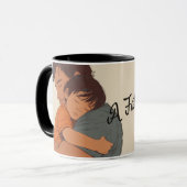 A Father’s Love Never Fades Tasse (Vorderseite Links)