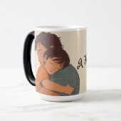 A Father’s Love Never Fades Verwandlungstasse (Vorderseite Links)