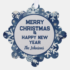 A Festive and Personalized Keepsake:Photo Ornament Karte